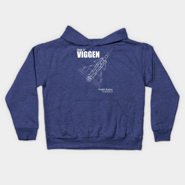 Viggen Kids Hoodie by TCP